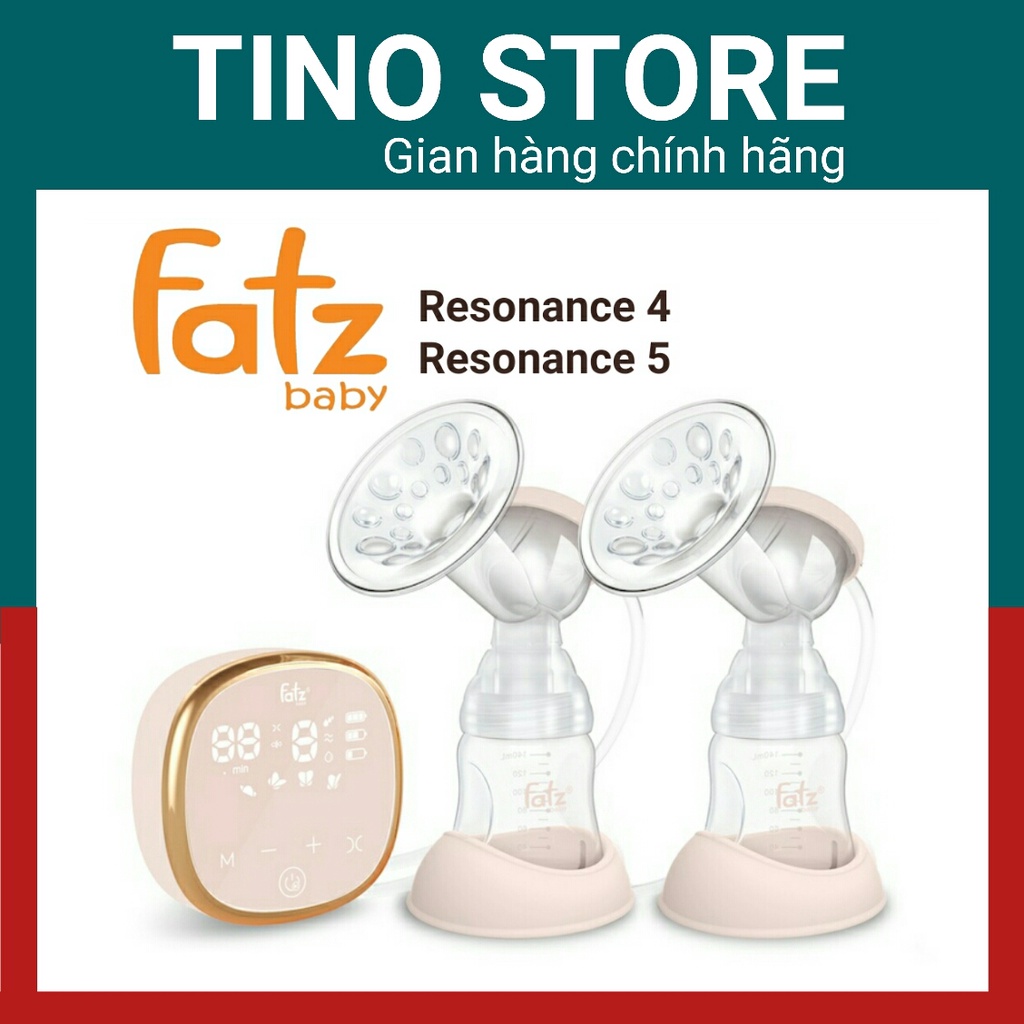 Máy Hút Sữa Điện Đôi FATZ BABY RESONANCE 4/ RESONANCE 5 - FB1180VN - CHÍNH HÃNG