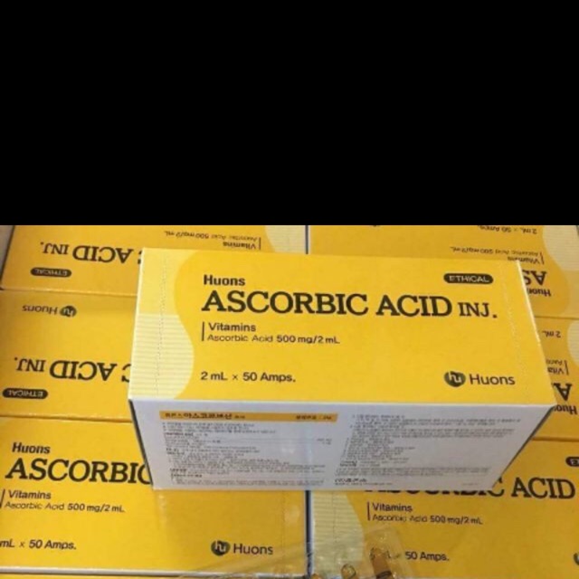 Vitamin C - vỉ 10 ống