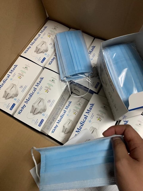 1 Hộp 50c Khẩu Trang Y Tế 4 Lớp Kháng Khuẩn | BigBuy360 - bigbuy360.vn