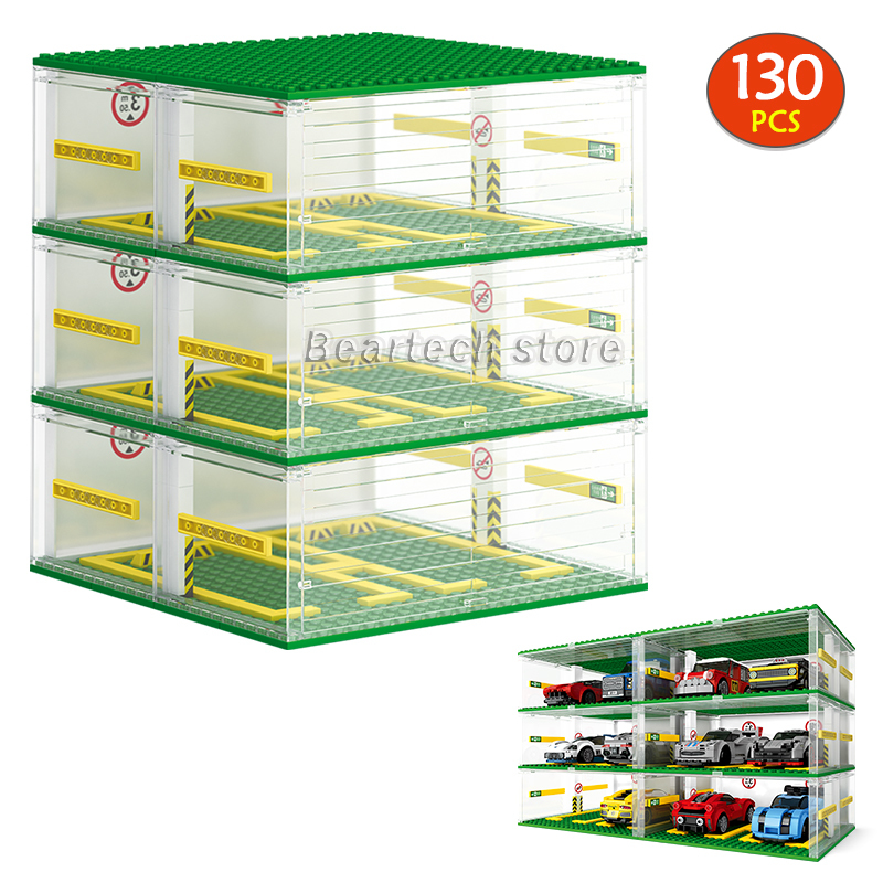 LEGO Đồ Chơi Lắp Ráp Mô Hình Xe Đua Tự Lắp Ráp Cho Bé