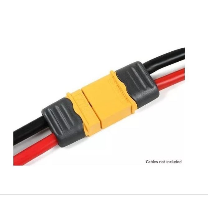 XT60H XT60 giắc cắm pin Amass XT60 chính hãng jack cắm pin lipo đồng nguyên chất cao cấp mạ vàng
