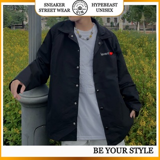 Áo Khoác Dù LocalBrand Levent Jacket Unisex Form Rộng Ullzang Basic - Gin Store
