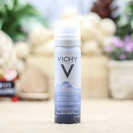 Xịt Khoáng Vichy Mineralizing Thermal Water Spray Mist 50ml