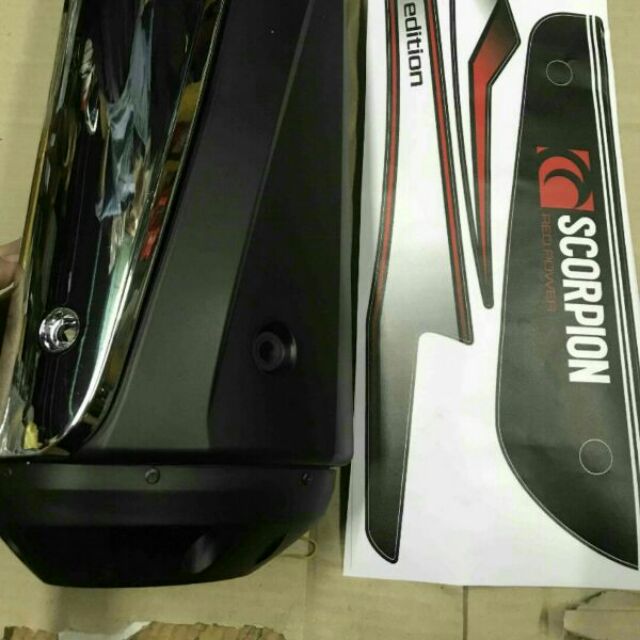 Ốp pô SH 300i cho SH 2017- 2019