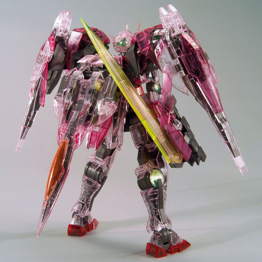 Mô Hình Lắp Ráp Mg 00 Raiser Trans-Am Clear Color The Gundam Base Limited Gunpla Bandai Đồ Chơi Anime Nhật