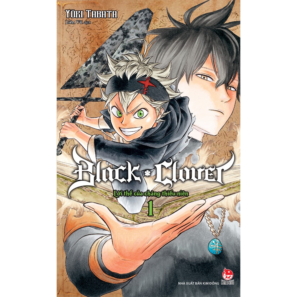 Truyện lẻ - Black Clover - NXB Kim Đồng