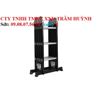 Thang nhôm gấp đoạn nikawa nkg-43