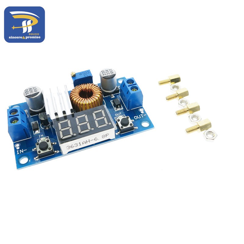 Mô Đun Điều Chỉnh Giảm Áp XL4015 5A 75W DC-DC