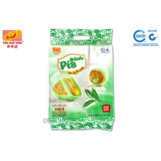 Bánh pía Kim sa Trà Xanh Tân Huê Viên (480g loại mini)
