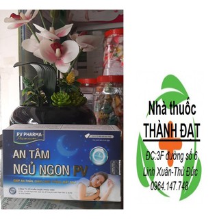 An tâm ngủ ngon PV hộp 50 viên