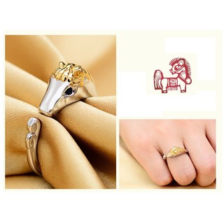 Nhẫn nữ 12 con giáp