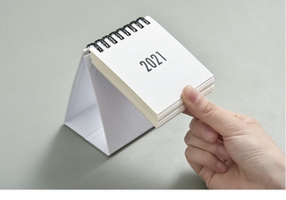 Lịch Năm 2021 Mini Để Bàn Trang Trí