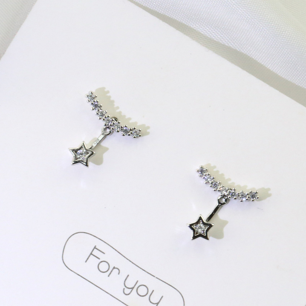 Khuyên Tai Nữ Trang Dáng Dài Tạo Hình Độc Đáo