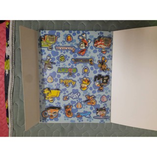 Vở sticker dán 40 miếng