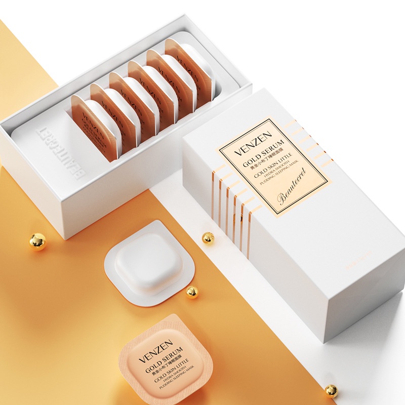 Mặt nạ bùn chiết xuất Bơ -  Rau Má - Hyaluronic Acid - Phục hồi tái tạo da se khít lỗ chân lông