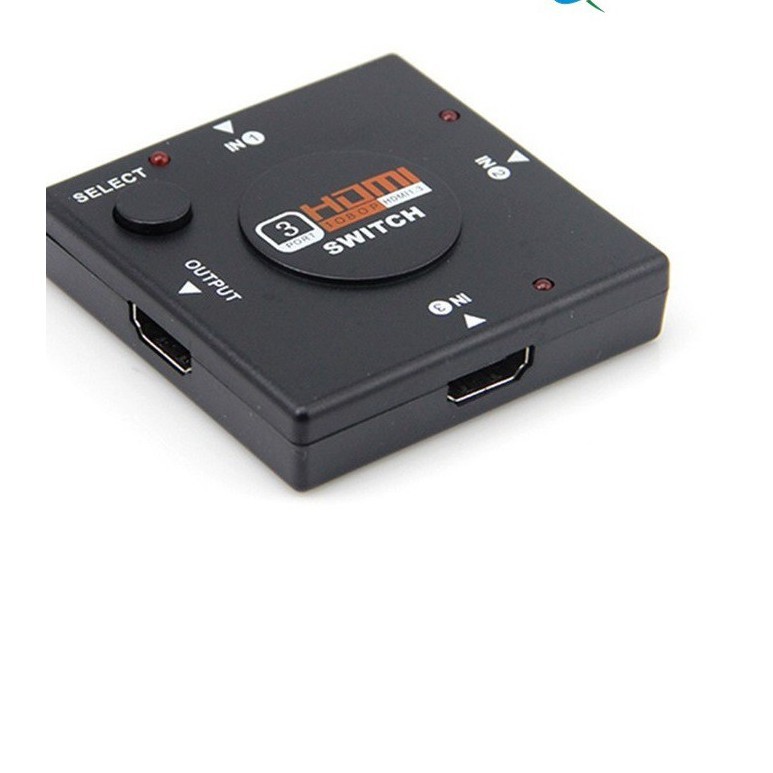 Hub Chia Tín Hiệu HDMI 1080p 3 In 1 Out Switch HDMI -dc631