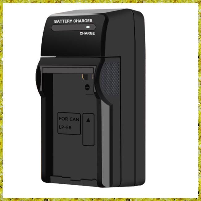 MAMEN LP-E8 Battery Charger for Canon EOS 550D 600D Rebel T2i T3i Kiss-X4 X5