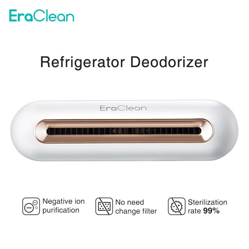 [Hàng Chính Hãng] Máy tiệt trùng khử mùi tủ lạnh Xiaomi EraClean CW-B01, BH 1 tháng