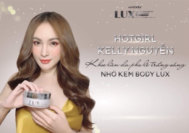 Kem body LUX soHerbs tinh chất yến tươi giá khuyến mãi dùng thử