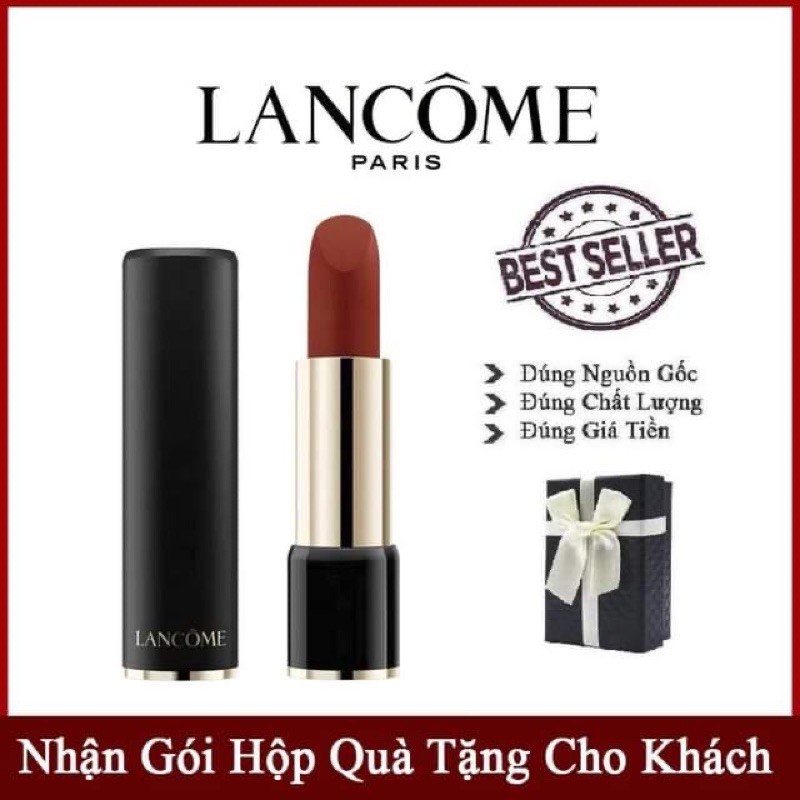 [Chính Hãng] Son Lancome L'absolu Rouge Drama Matte, Intimatte, Ruby Cream