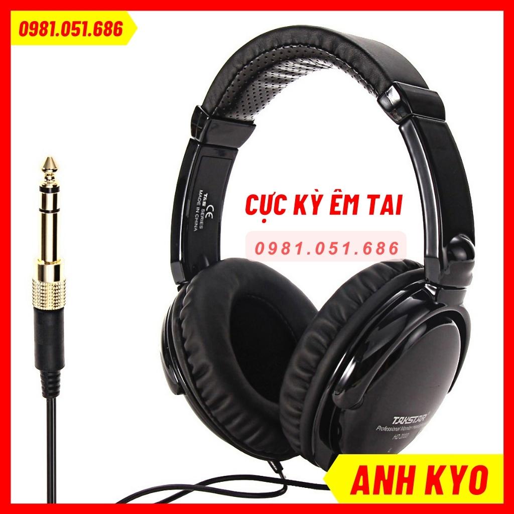 Tai Nghe Chụp Takstar HD2000 Hàng Loại 1 Chất Âm Trong Và Sáng, Âm Thanh Lớn. Thiết Kế Trẻ Trung, Đẹp Mắt
