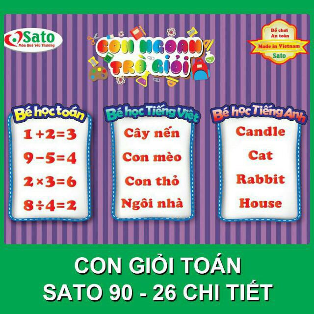 Bảng Nam Châm 2 Mặt Giúp Bé Học Chữ Cái Tiếng Anh- Số Đếm- Chữ Cái Tiếng Việt, Hàng Việt Nam Chính Hãng