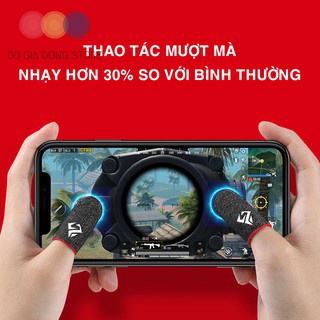 Găng tay chơi game sợi bạc cao cấp chống mồ hôi tay, tăng độ nhạy cảm ứng