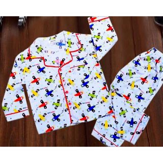 Bộ pijama kate cotton cho bé trai 10 - 25kg