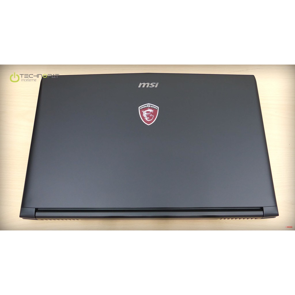 Máy Tính Laptop Gaming MSI GL62-6QD Core I7-6700HQ 8CPU, DDR4 8GB, SSD 128GB + HDD 1TB, VGA GeForce GTX 950M