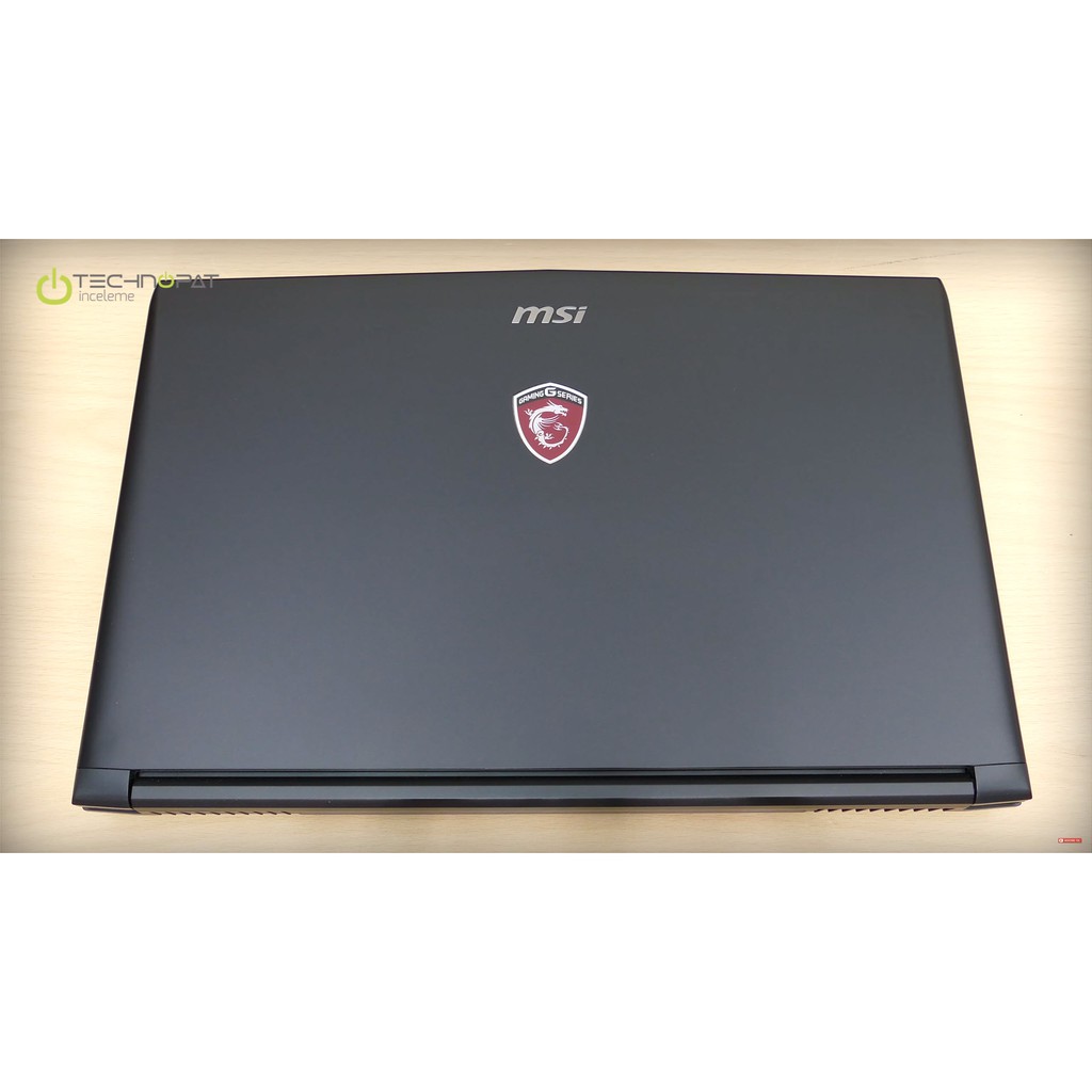Máy Tính Laptop Gaming MSI GL62-6QD Core I7-6700HQ 8CPU, DDR4 8GB, SSD 128GB + HDD 1TB, VGA GeForce 