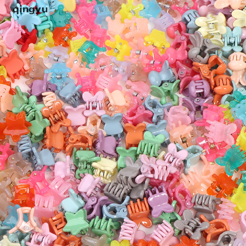 Set 50 Kẹp Tóc Công Chúa Dễ Thương Phong Cách Hàn Quốc Cho Bé Gái