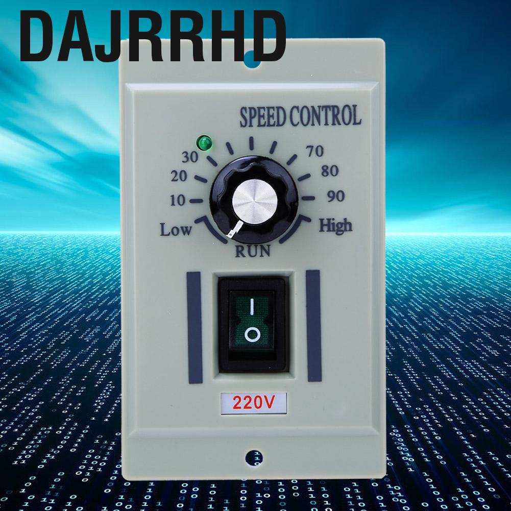 Dajrrhd Motor Speed Control Controller Mini Permanent Magnetic DC Governor DC-51 220V Input