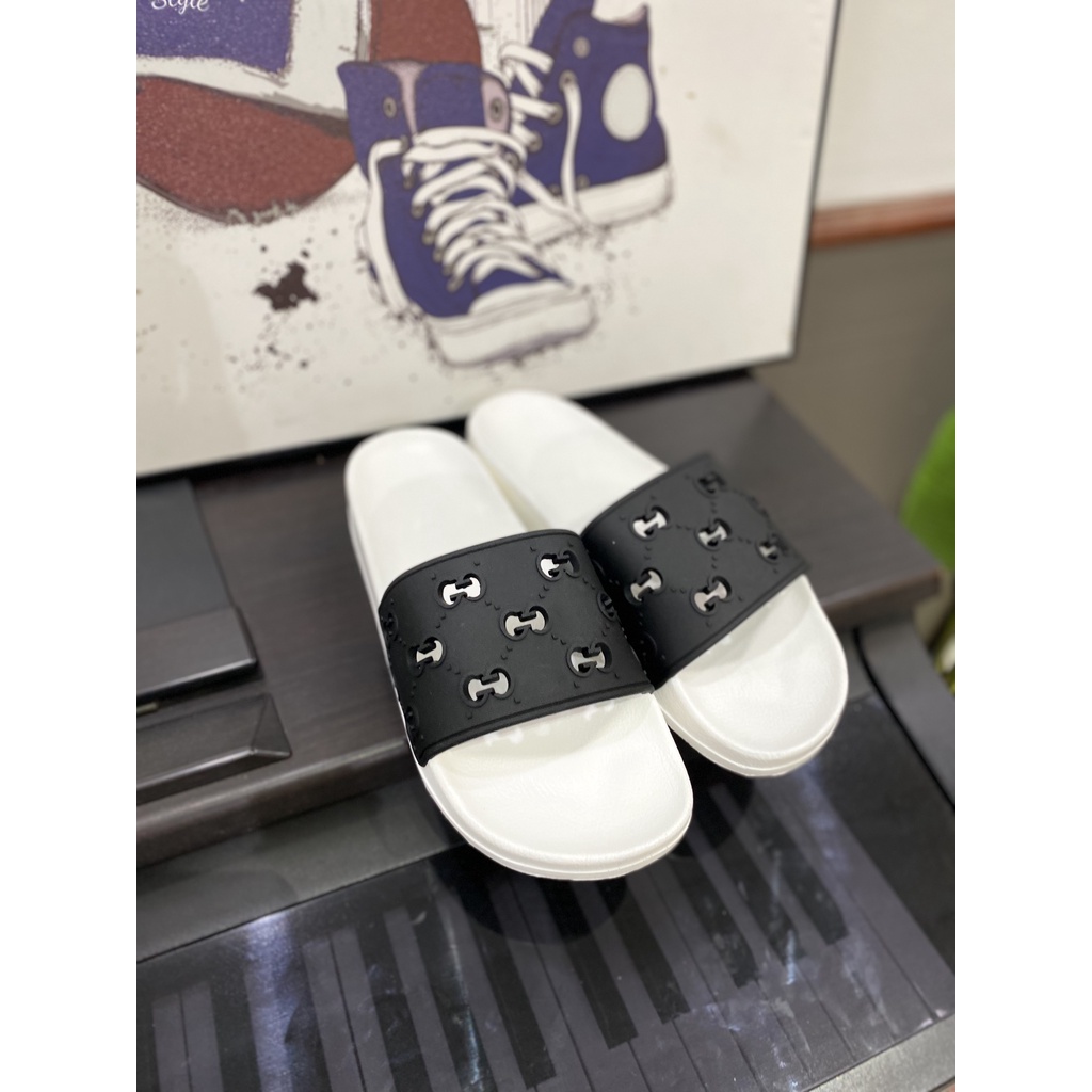 Dép Gucci đúc quai nam