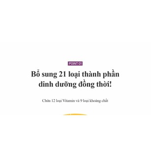 Thực phẩm bảo vệ sức khỏe GENERAL BALANCE MULTI VITAMIN