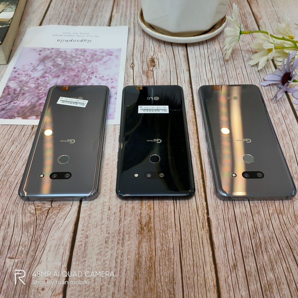 Điện thoại LG G8 Thinkq,Ram 6/128,Snap 855,oled 6.1''2k+ | BigBuy360 - bigbuy360.vn
