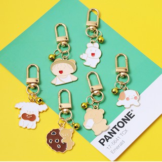 Dễ Thương Móc Khóa Hình Hoạt Hình Xinh Xắn Cho Bé Gái
