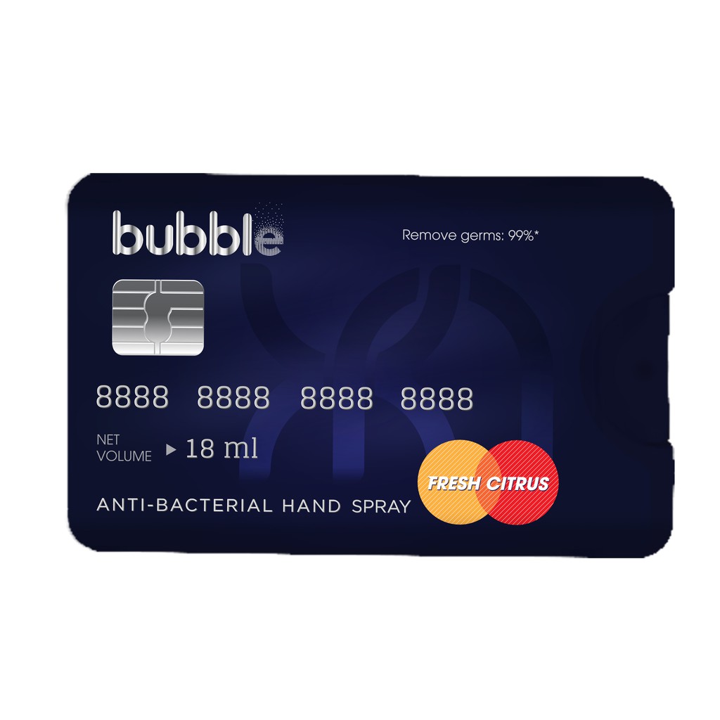 Xịt rửa tay khô kháng khuẩn Bubble | BigBuy360 - bigbuy360.vn