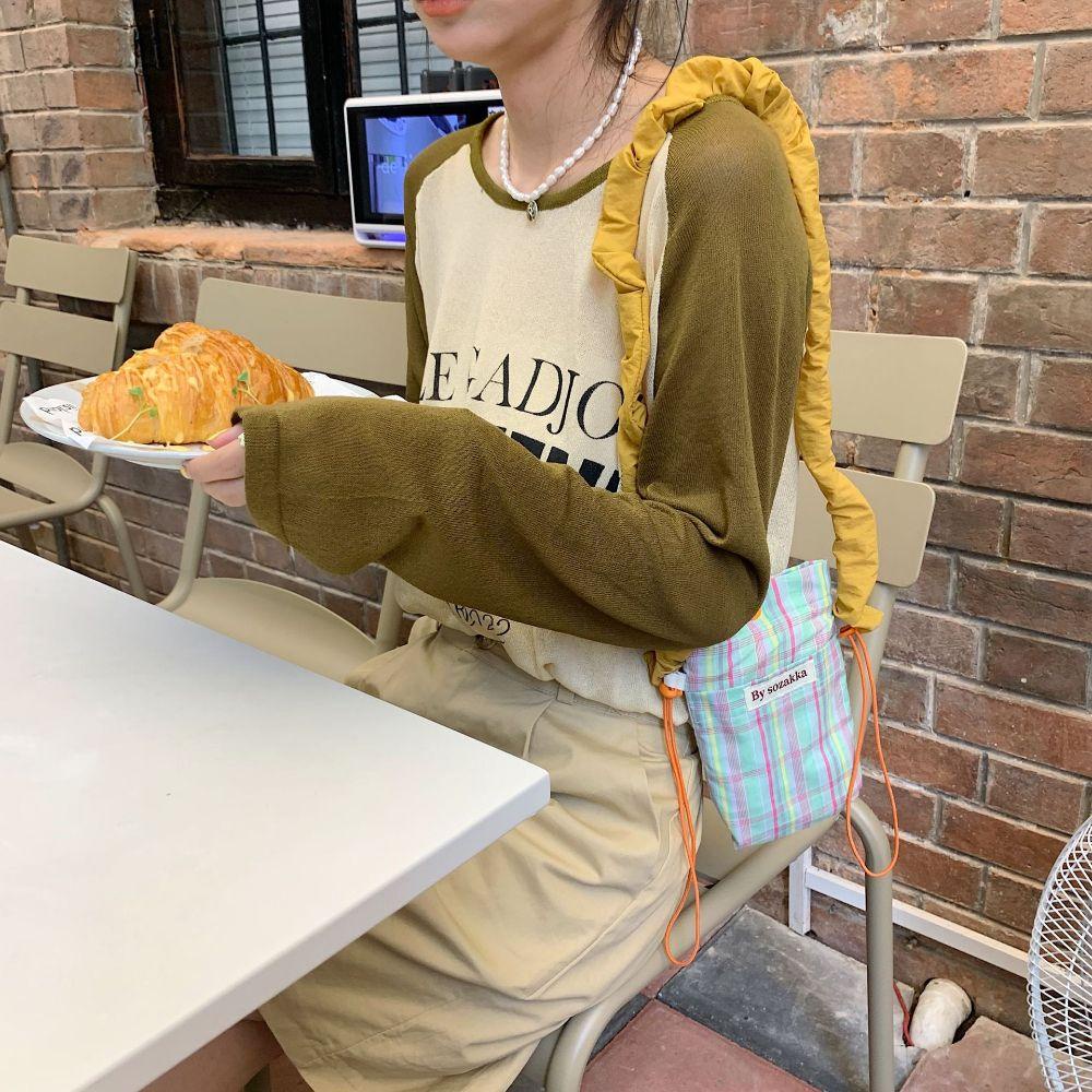 IVORY Túi Đựng Điện Thoại Đeo Chéo Vai Hợp Thời Trang Cho Nữ