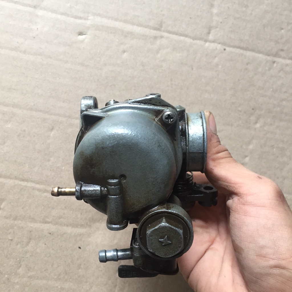 Bình xăng con japan honda cup 50cc tháo xe  nghia35