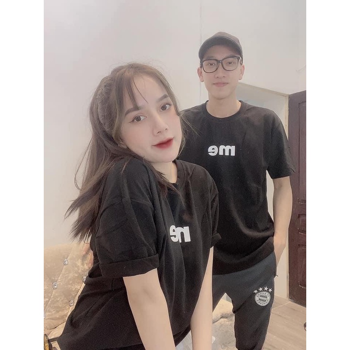 Áo phông áo thun form rộng nam nữ unisex freesize nhiều màu chữ me - ZADOLA FASHION