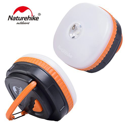 Đèn pin treo lều phù hợp cắm trại picnic camping leo núi USB 3 chế độ NatureHike - NH16D300-C