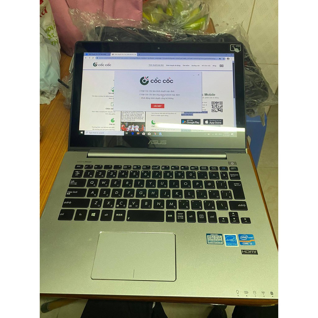 [500K] Laptop Asus S300C Core i3-3217U 1.8 GHz/ RAM 4GB/ SSD 128GB/ 13.3 inch [Siêu Rẻ] | BigBuy360 - bigbuy360.vn