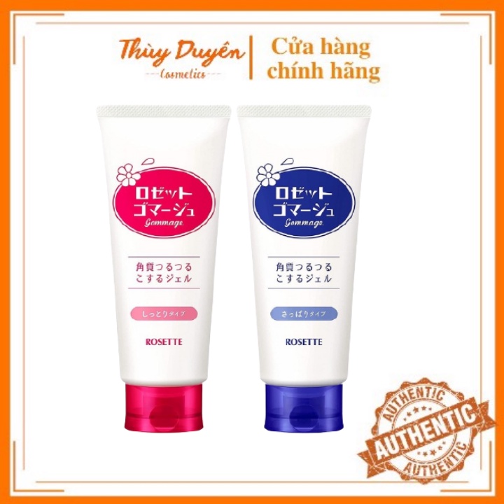 Tẩy Tế Bào Chết ROSETTE Gommage Peeling Gel 120g