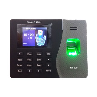 Máy chấm công vân tay và thẻ cảm ứng Ronald Jack RJ500