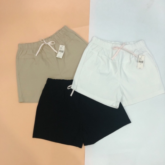 Quần short co giãn lưng thun có big size
