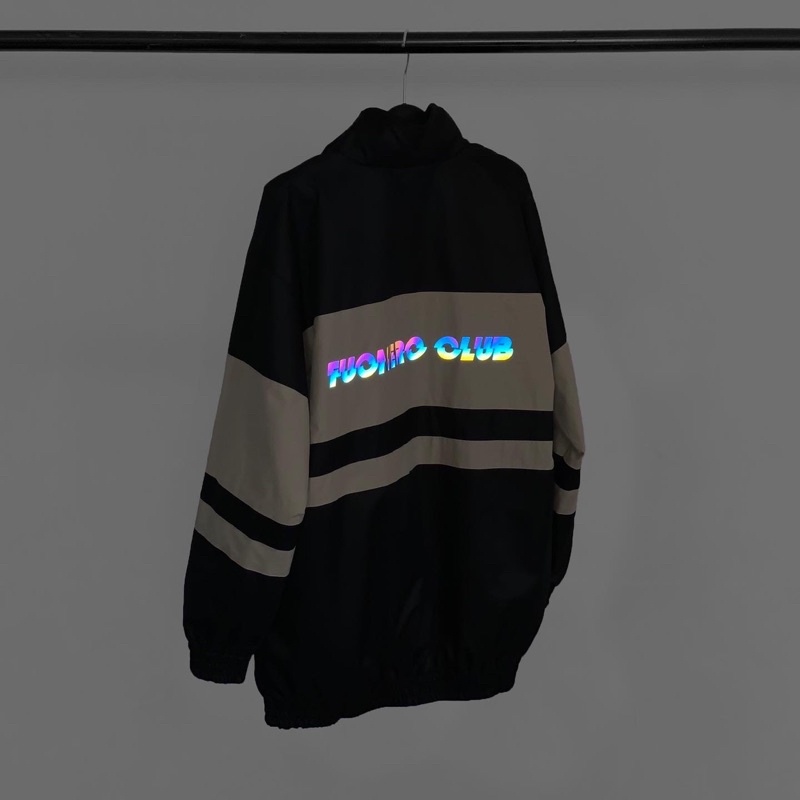 Áo khoác dù phản quang 7 màu Fuonero Jacket