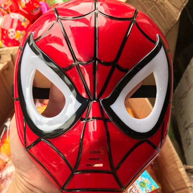 Mặt nạ Người nhện Spider Man có đèn nhấp nháy