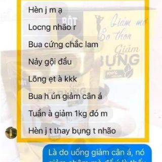 BỘT GIẢM MỞ BỤNG
MỊ HƯƠNG