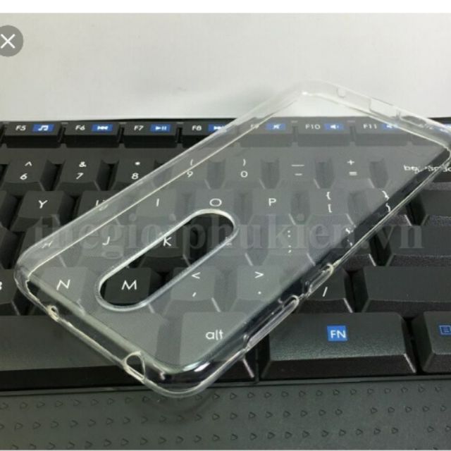 Ốp lưng dẻo silicon trong suốt nokia x6 2018