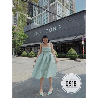 Đầm xốp 2s bigsize (60-90kg)